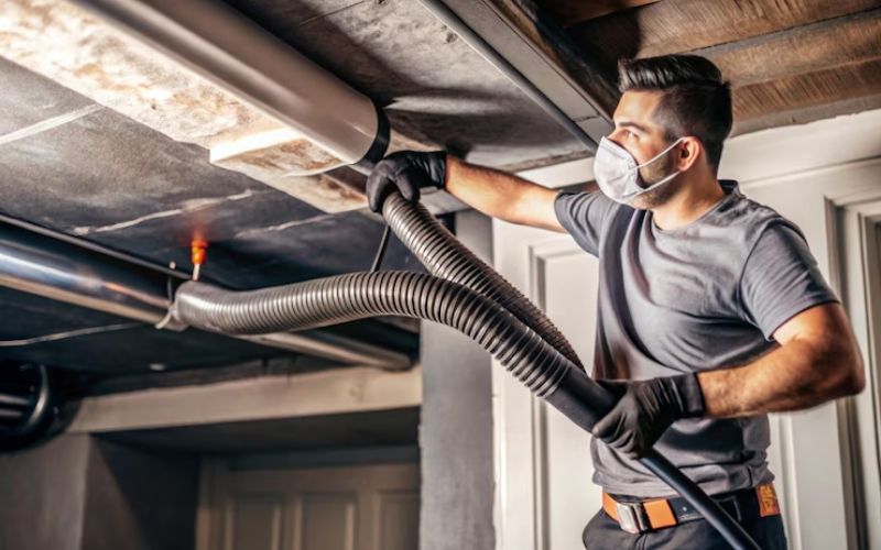 Air Ductify air duct cleaning