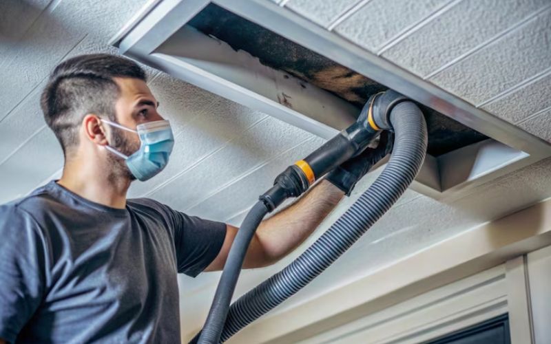 Air Ductify duct cleaning service