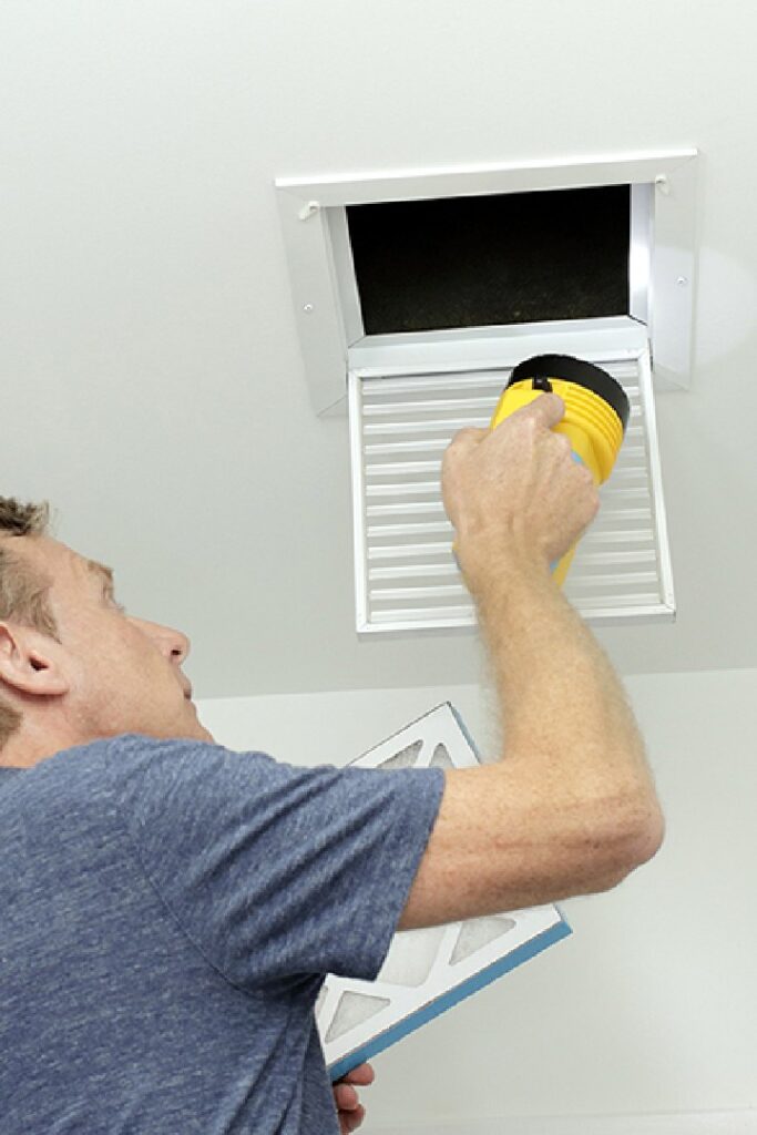 Air duct cleaning tools used by experts in Plainfield IL.