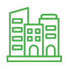 offices and commercial spaces