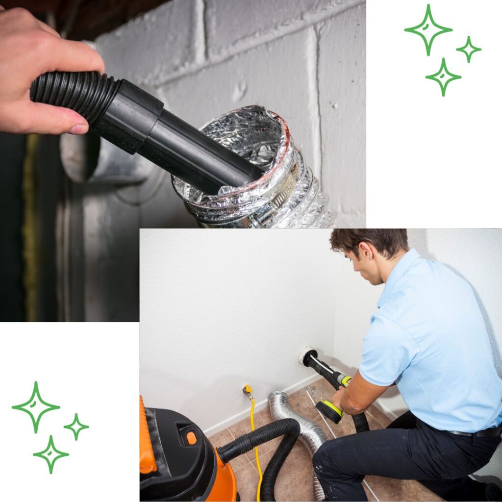 Expert Cleaning dryer vent and air ducts