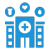 Clinics and Medical Facilities icon