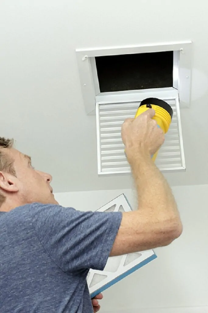 Air duct cleaning tools used by experts in Plainfield IL.