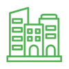 offices and commercial spaces