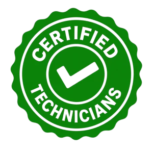 Certified Technicians badge