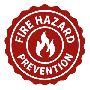 fire hazard preventation